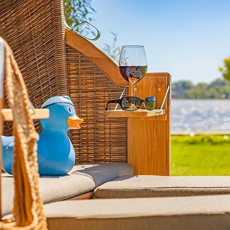 Fjord-koje 2 Ferienhaus Schleswig